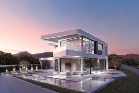 Villa for sale Altea La Vella, Alicante, Spain 3 bedrooms, 536 sq.m. No. 137252 - photo 1