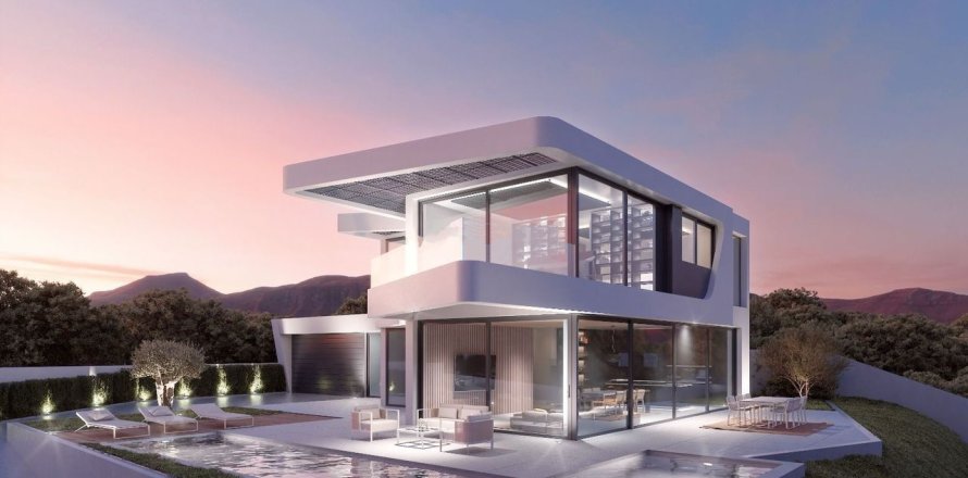 Villa Altea La Vella, Alicante, Spain 3 bedrooms, 536 sq.m. No. 137252