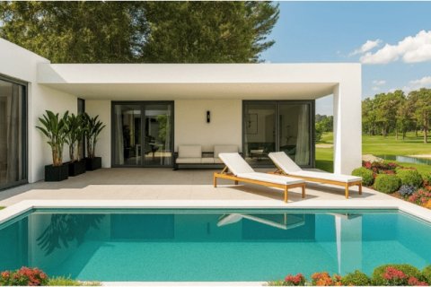 Продажа виллы в Хондон де Лас Ньевес, Аликанте, Испания 3 спальни, 108м2 №137251 - фото 14