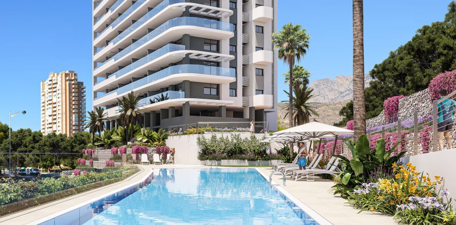 Apartment à Benidorm, Alicante, Espagne 3 chambres, 131 m2 No. 137246