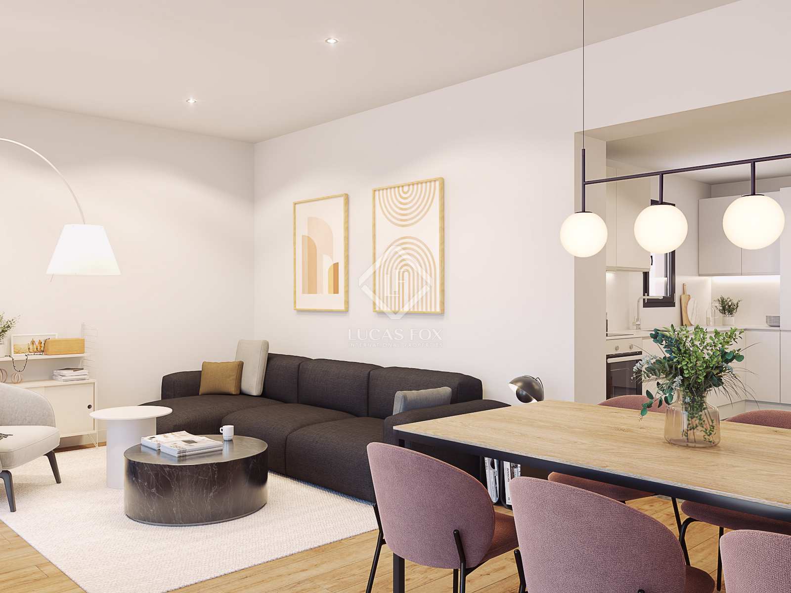 Apartament w Barcelona, Hiszpania 1 sypialnia, 50 mkw. nr 192607