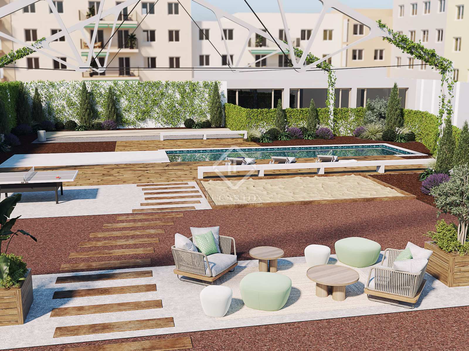 Apartament w Barcelona, Hiszpania 1 sypialnia, 50 mkw. nr 192607
