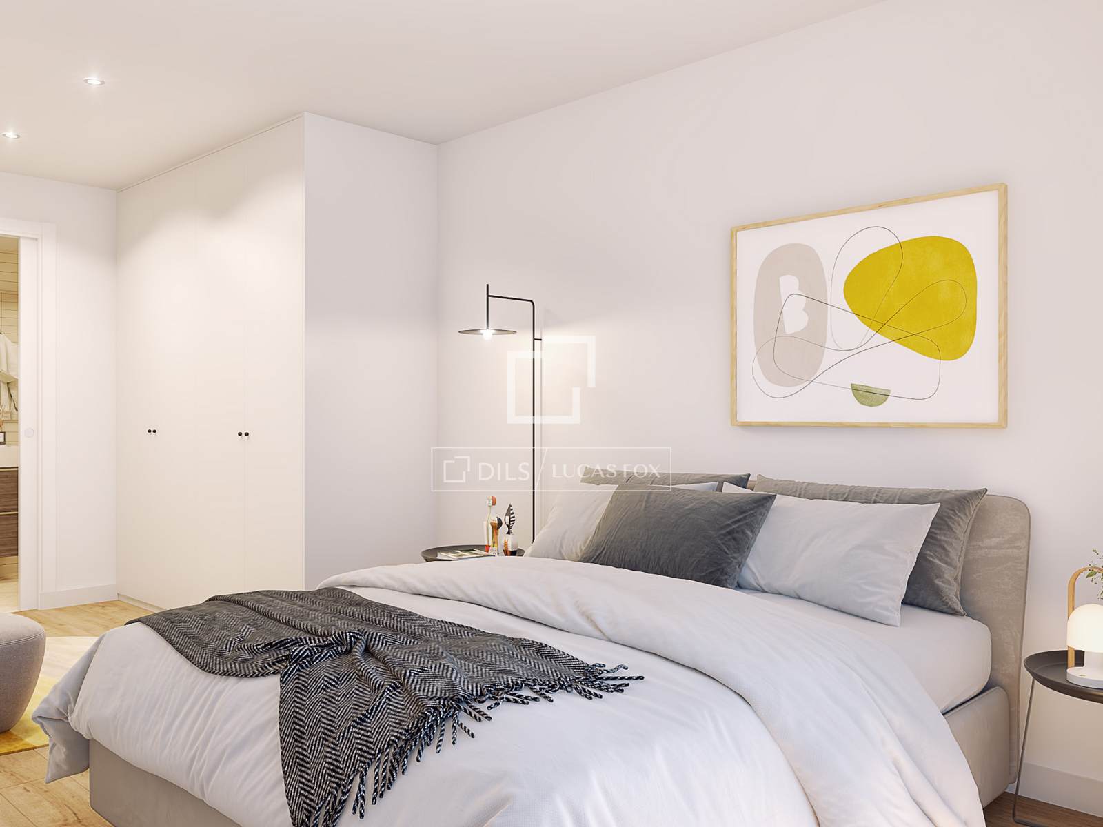 Apartament w Barcelona, Hiszpania 1 sypialnia, 50 mkw. nr 192607