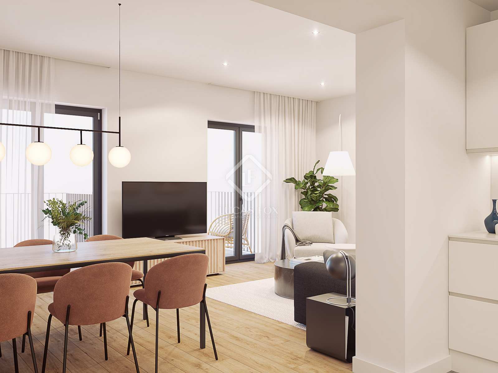 Apartament w Barcelona, Hiszpania 1 sypialnia, 50 mkw. nr 192607