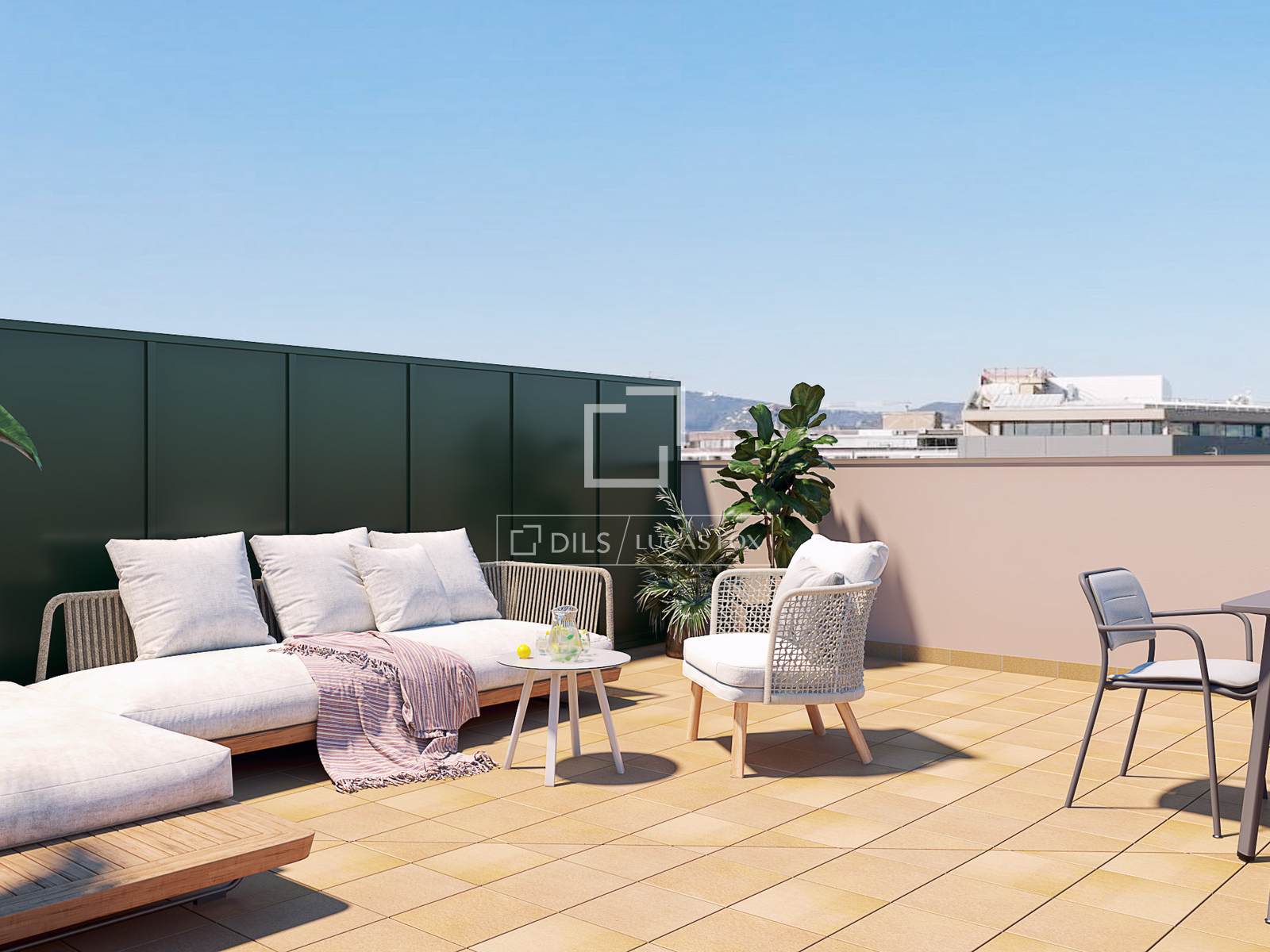 Apartament w Barcelona, Hiszpania 1 sypialnia, 50 mkw. nr 192607