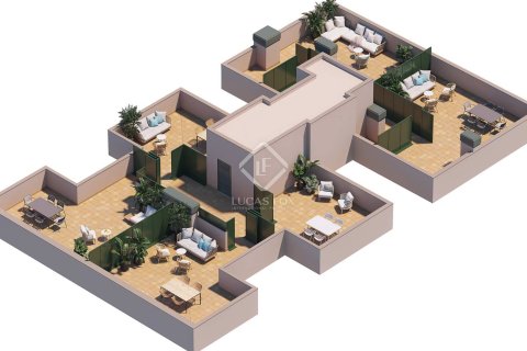 Wohnung zum Verkauf in Barcelona, Spanien 1 Schlafzimmer, 50 m2 Nr. 192607 - Foto 15