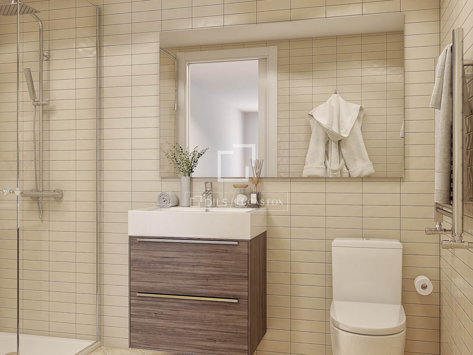 Apartament w Barcelona, Hiszpania 1 sypialnia, 50 mkw. nr 192607