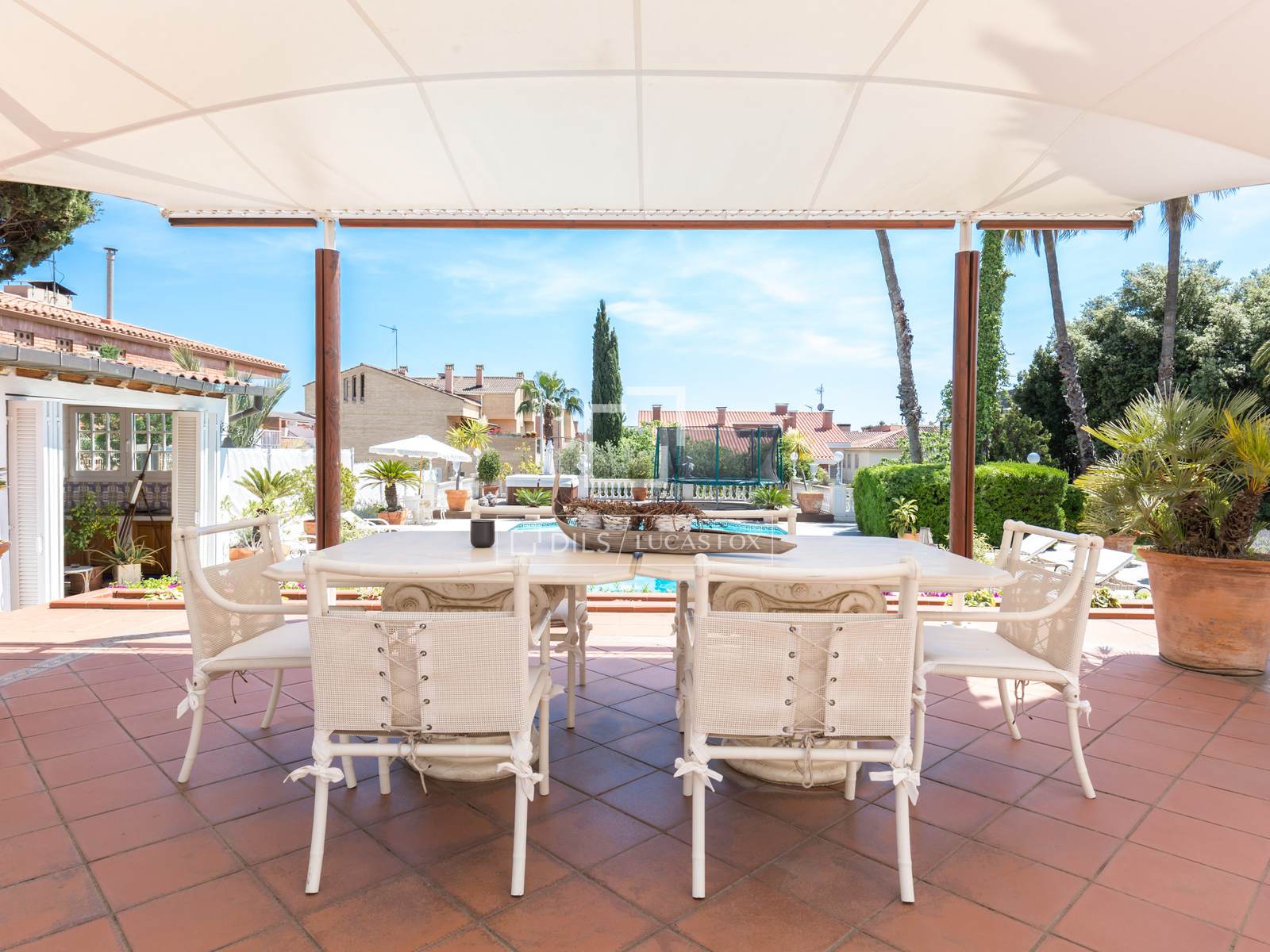 Zamek w Sant Just Desvern, Barcelona, Hiszpania 9 sypialni, 734 mkw. nr 192602