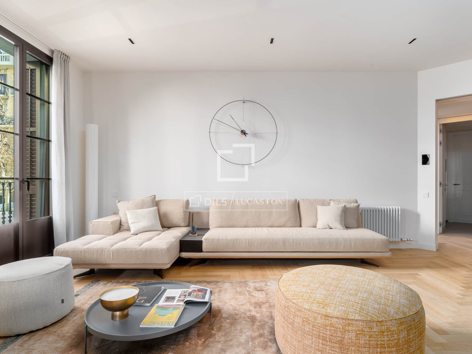 Huoneisto Barcelona, Espanja 3 makuuhuonetta, 109 m2 No. 192604