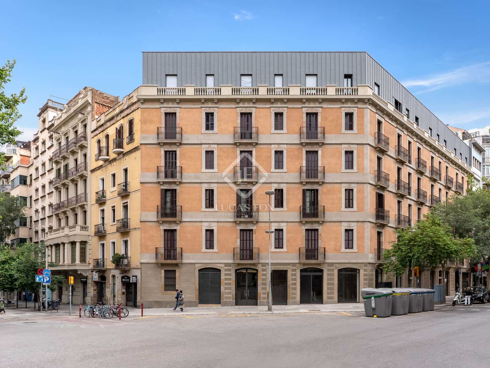 Huoneisto Barcelona, Espanja 3 makuuhuonetta, 109 m2 No. 192604