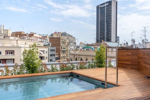 Apartment for sale in Barcelona, Spain 3 bedrooms, 109 sq.m. No. 192604 - photo 5