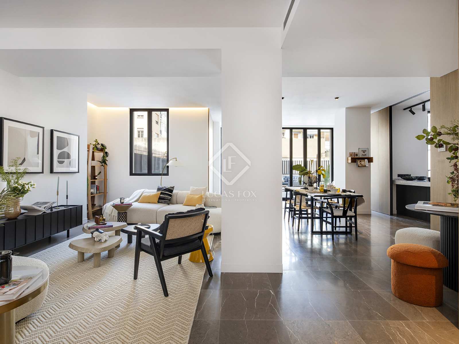 Appartamento a Barcelona, Spagna 2 camere da letto, 126 mq. N° 192605