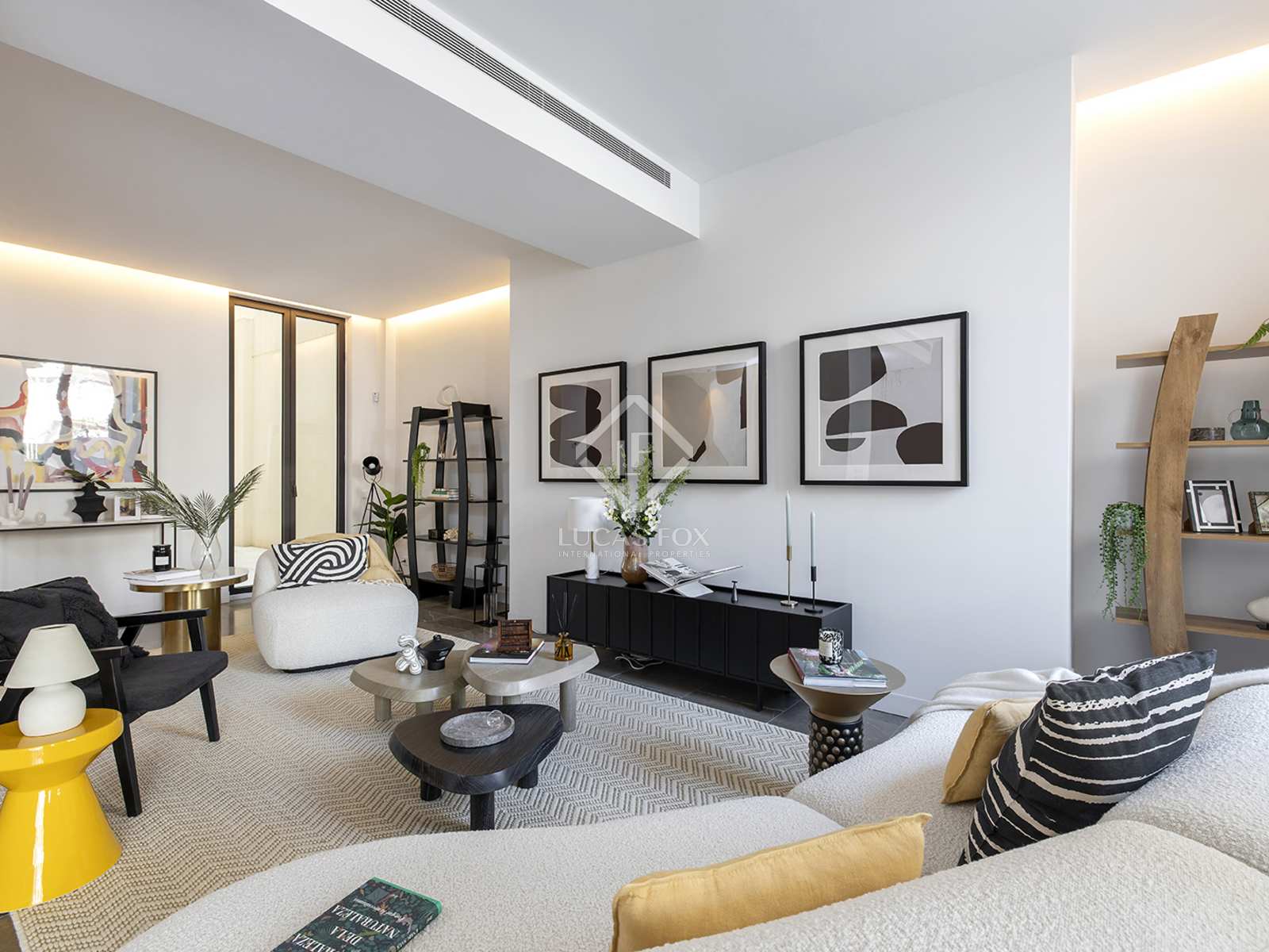 Appartamento a Barcelona, Spagna 2 camere da letto, 126 mq. N° 192605