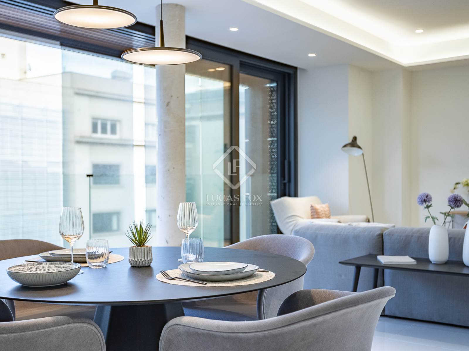 Huoneisto Barcelona, Espanja 3 makuuhuonetta, 134 m2 No. 192606