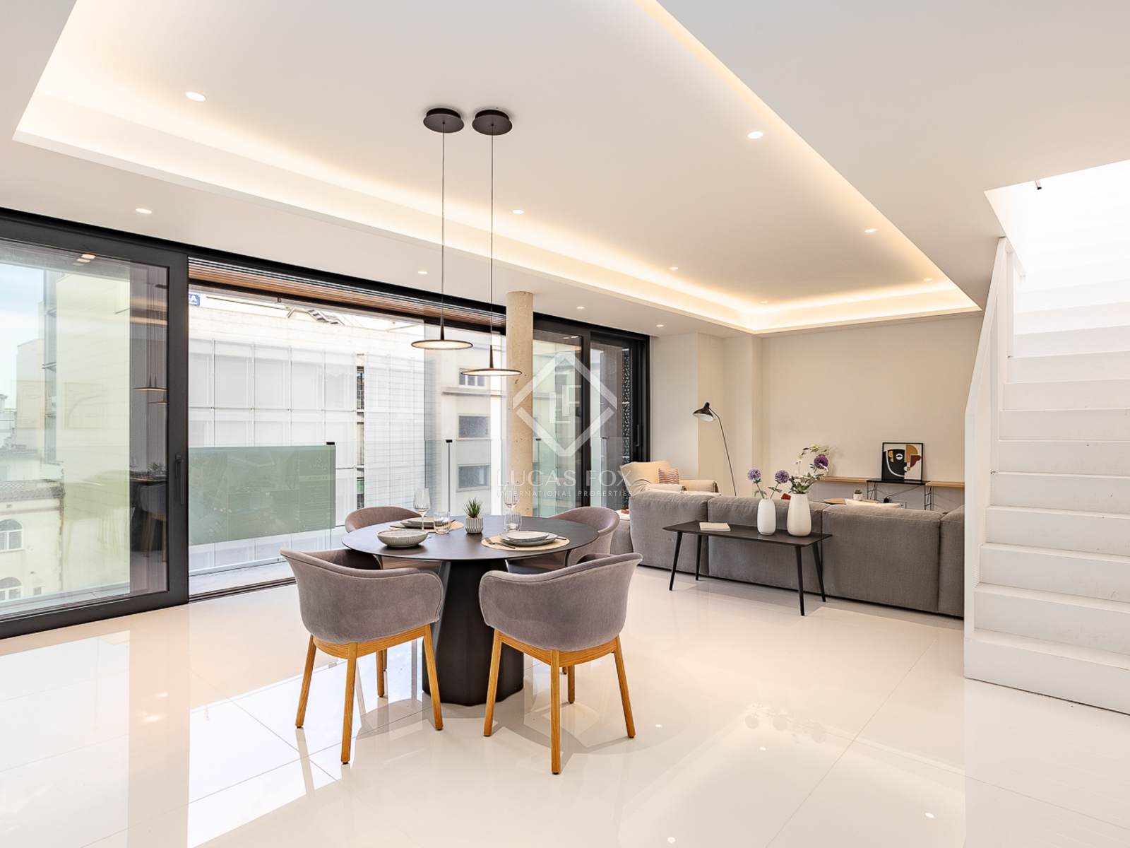 Huoneisto Barcelona, Espanja 3 makuuhuonetta, 134 m2 No. 192606