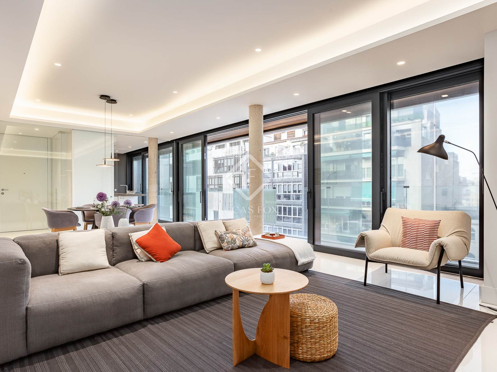 Huoneisto Barcelona, Espanja 3 makuuhuonetta, 134 m2 No. 192606