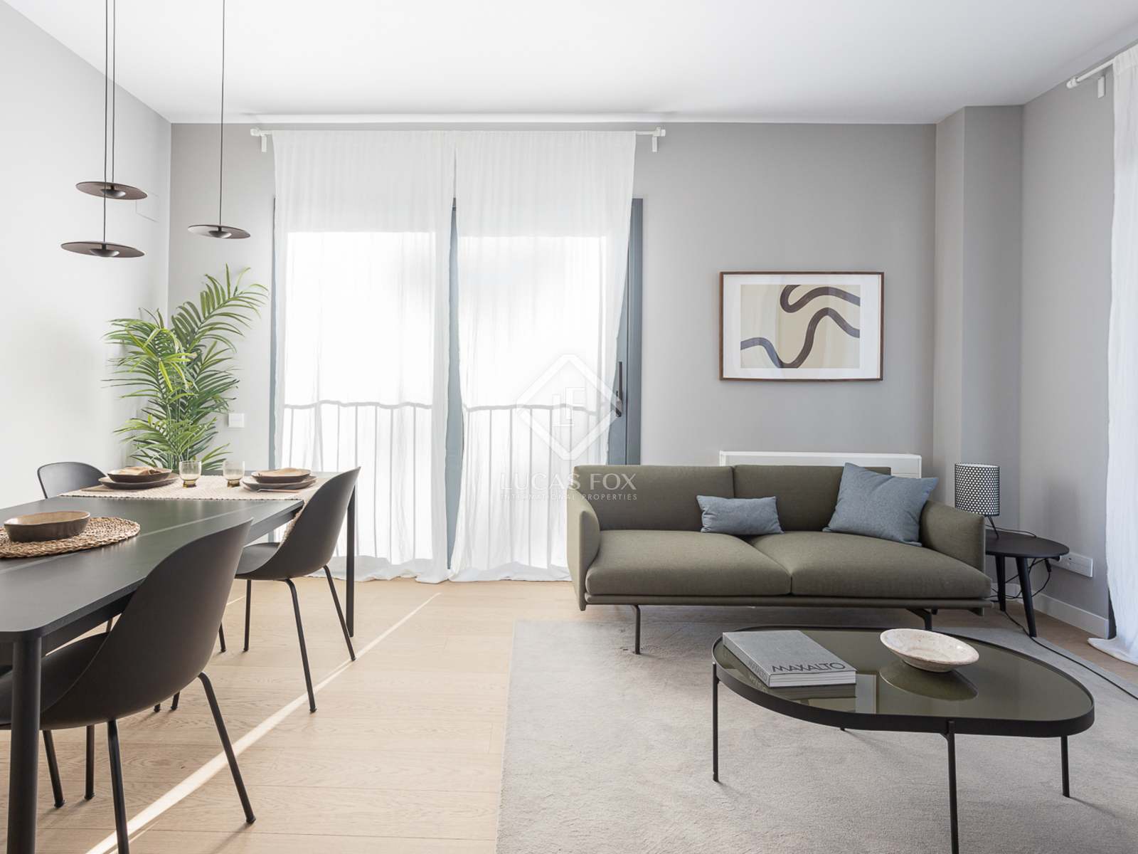 Appartamento a Barcelona, Spagna 3 camere da letto, 94 mq. N° 192603