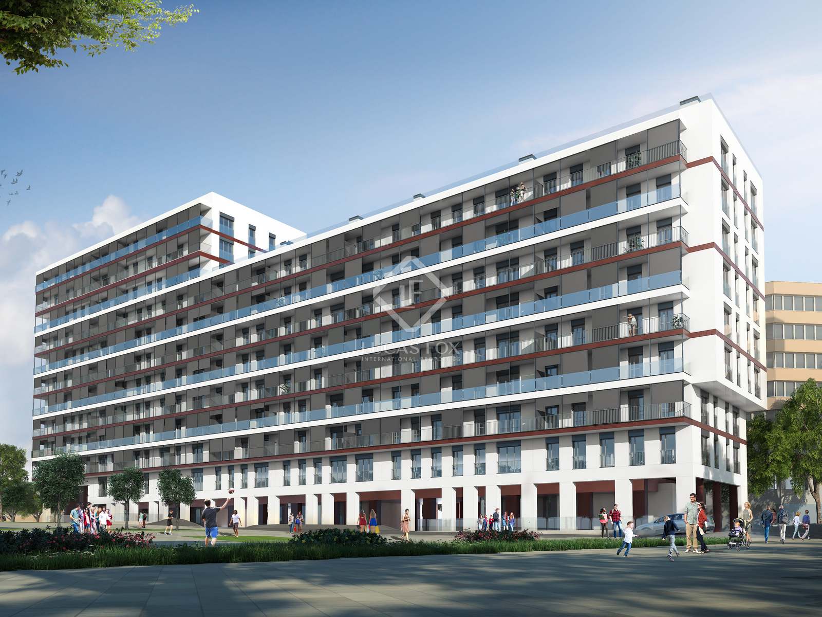 Appartamento a Barcelona, Spagna 3 camere da letto, 94 mq. N° 192603
