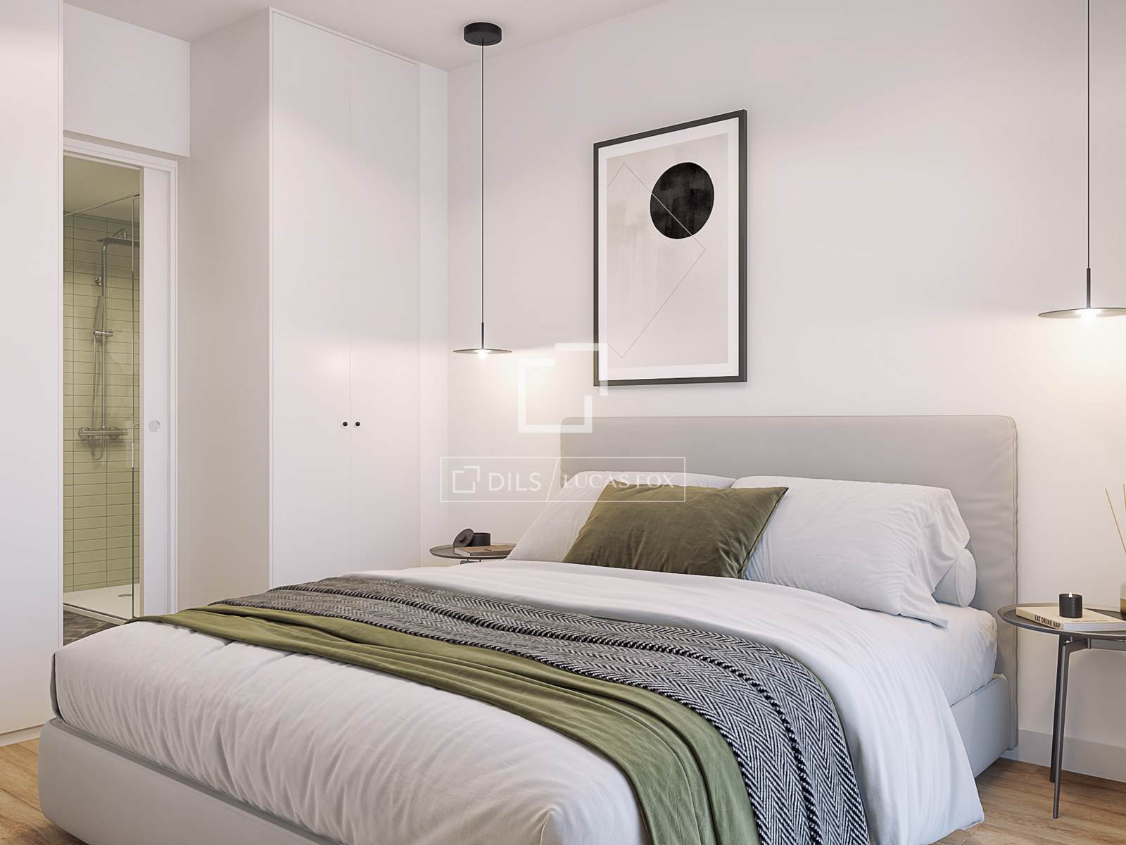 Huoneisto Barcelona, Espanja 3 makuuhuonetta, 97 m2 No. 192608