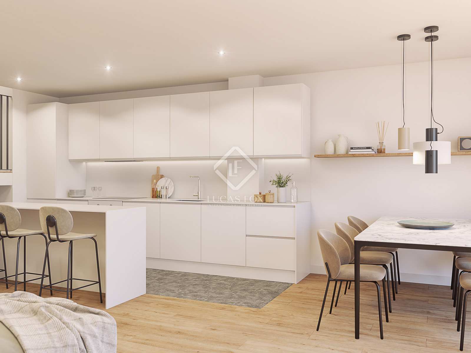 Huoneisto Barcelona, Espanja 3 makuuhuonetta, 97 m2 No. 192608