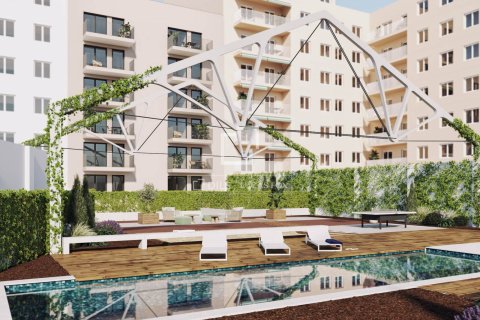 Apartment in Barcelona, Spain 3 bedrooms, 97 sq.m. No. 192608