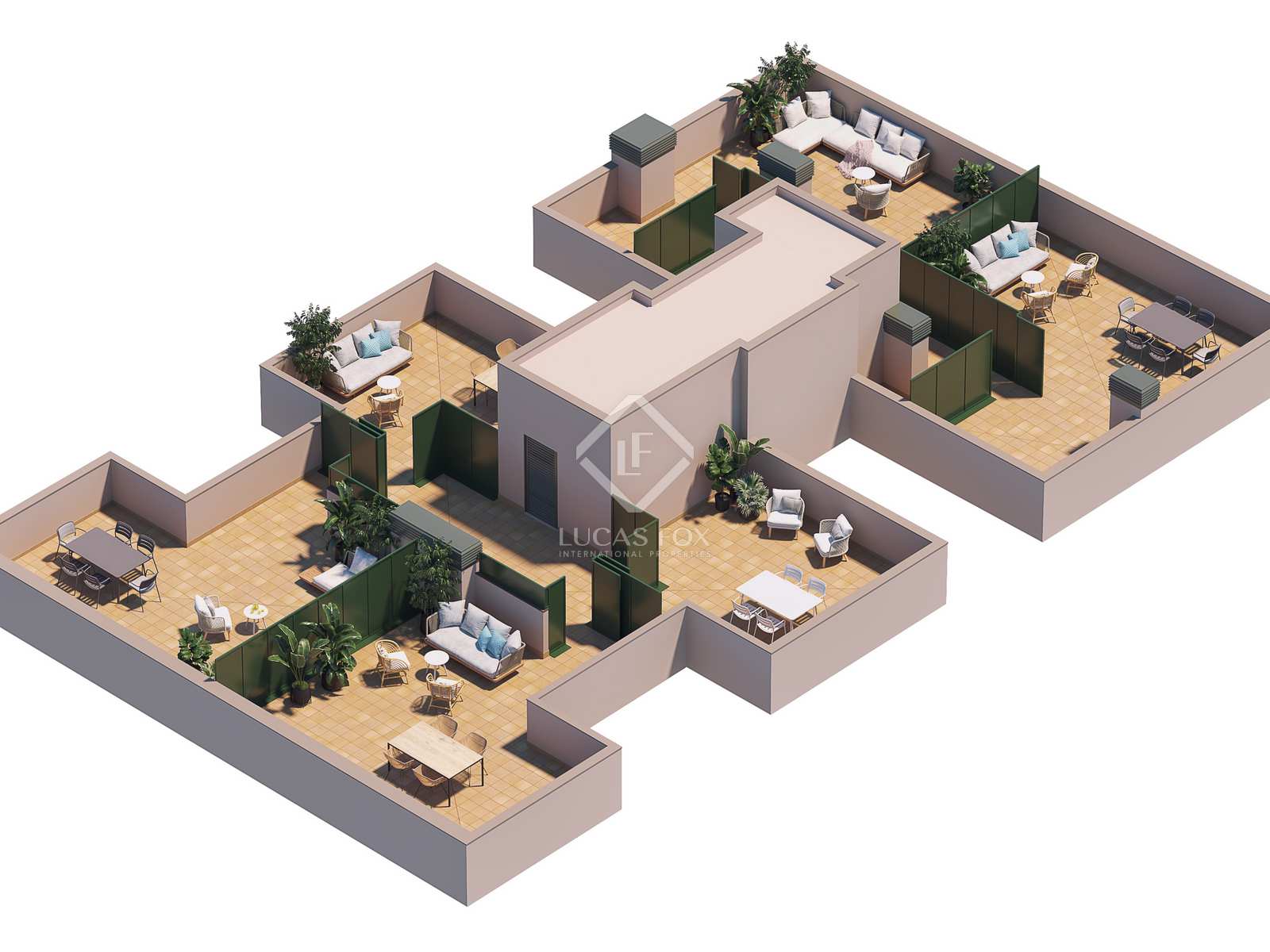 Huoneisto Barcelona, Espanja 3 makuuhuonetta, 97 m2 No. 192608