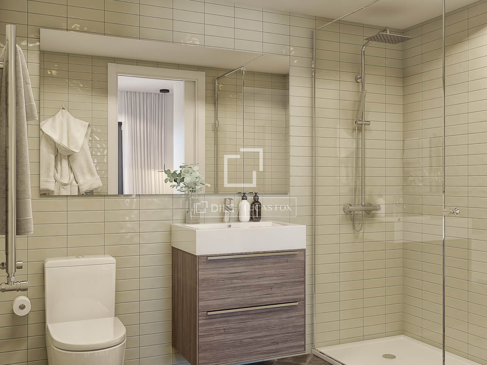 Huoneisto Barcelona, Espanja 3 makuuhuonetta, 97 m2 No. 192608