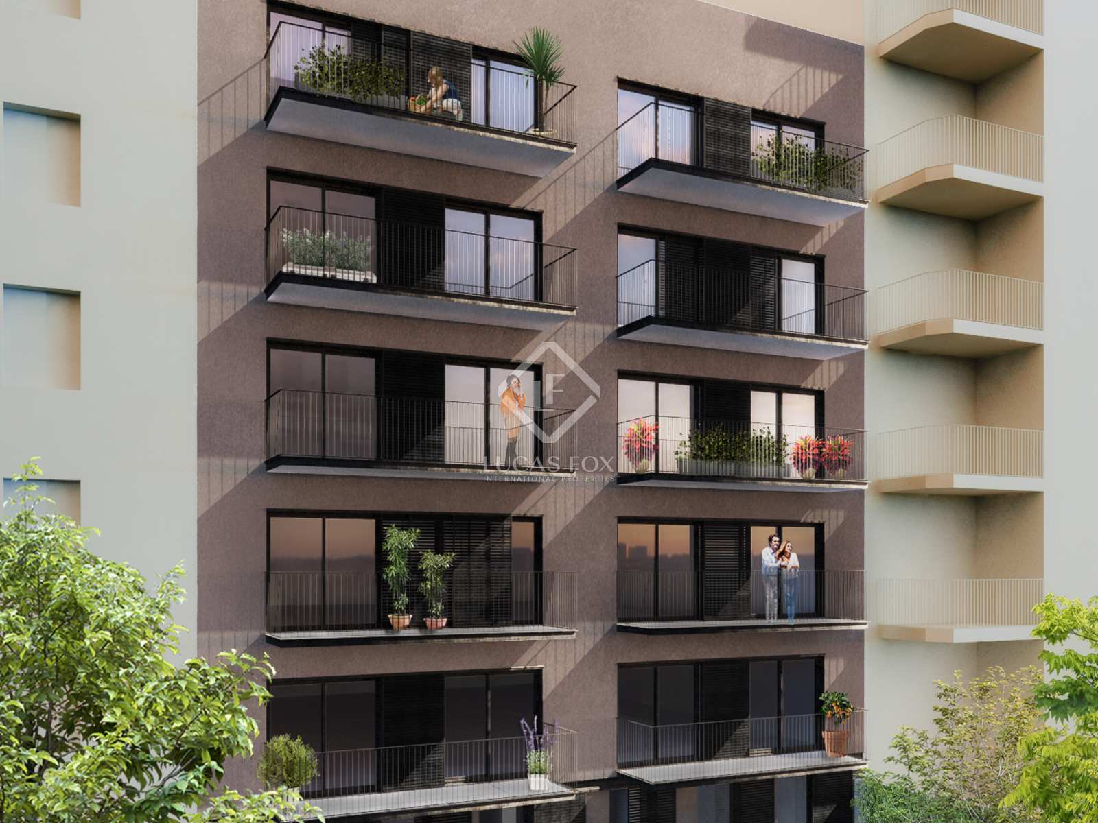 Huoneisto Barcelona, Espanja 3 makuuhuonetta, 97 m2 No. 192608