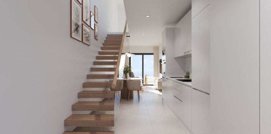 Apartamento en INTERCOSTA BAHIA CENTER, Torrevieja, Alicante, España 1 dormitorio, 85.66 m2 No. 168352