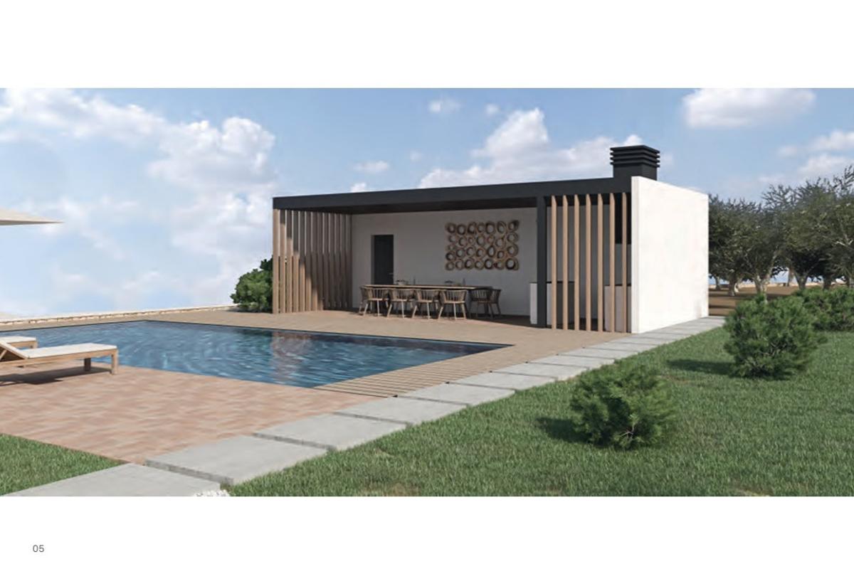 Huvila Teulada, Alicante, Espanja 4 makuuhuonetta, 457 m2 No. 149057