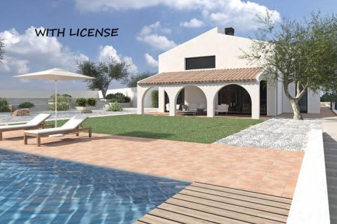 Вилла в Теулада, Аликанте, Испания 4 спальни, 457м2 №149057