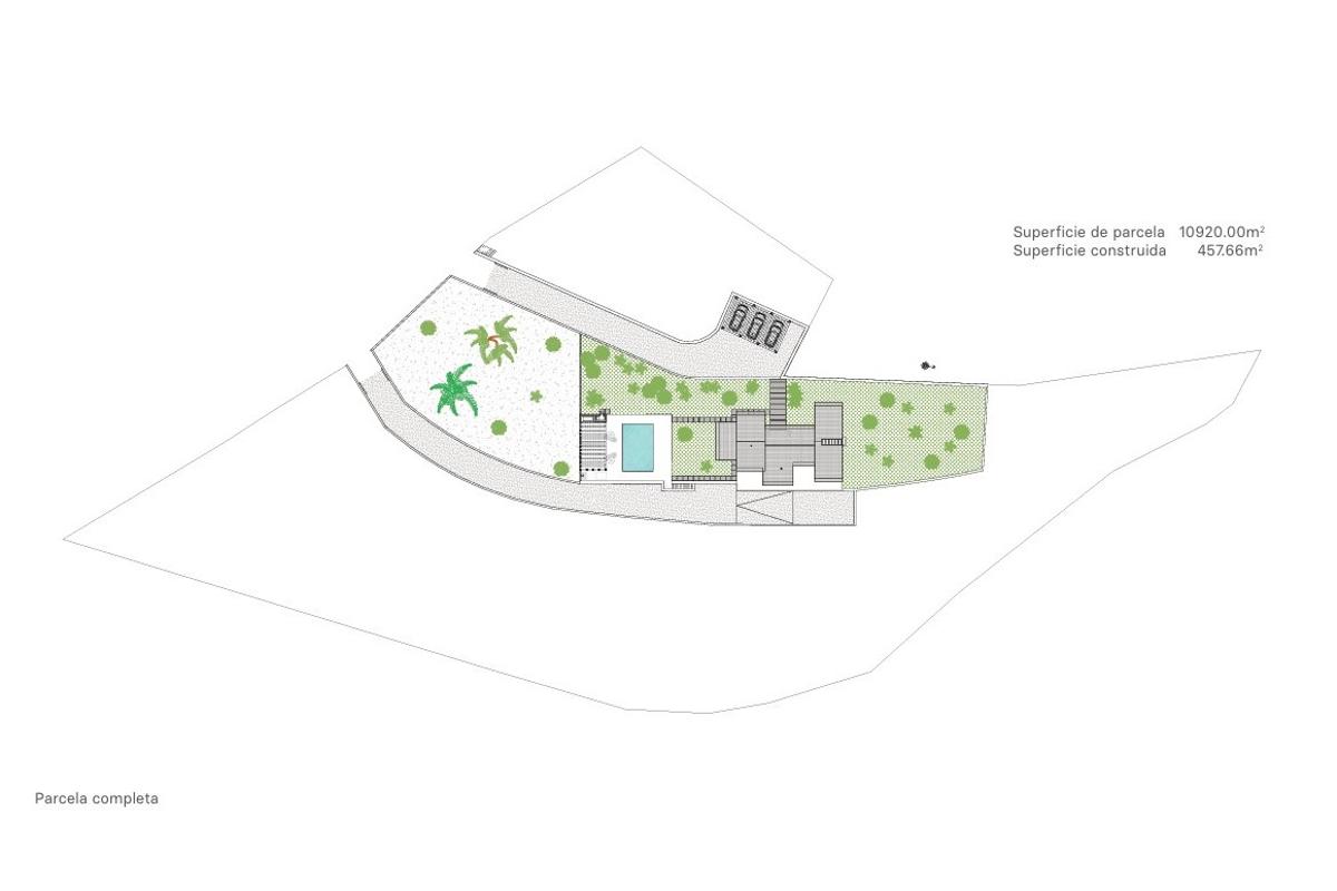 Huvila Teulada, Alicante, Espanja 4 makuuhuonetta, 457 m2 No. 149057