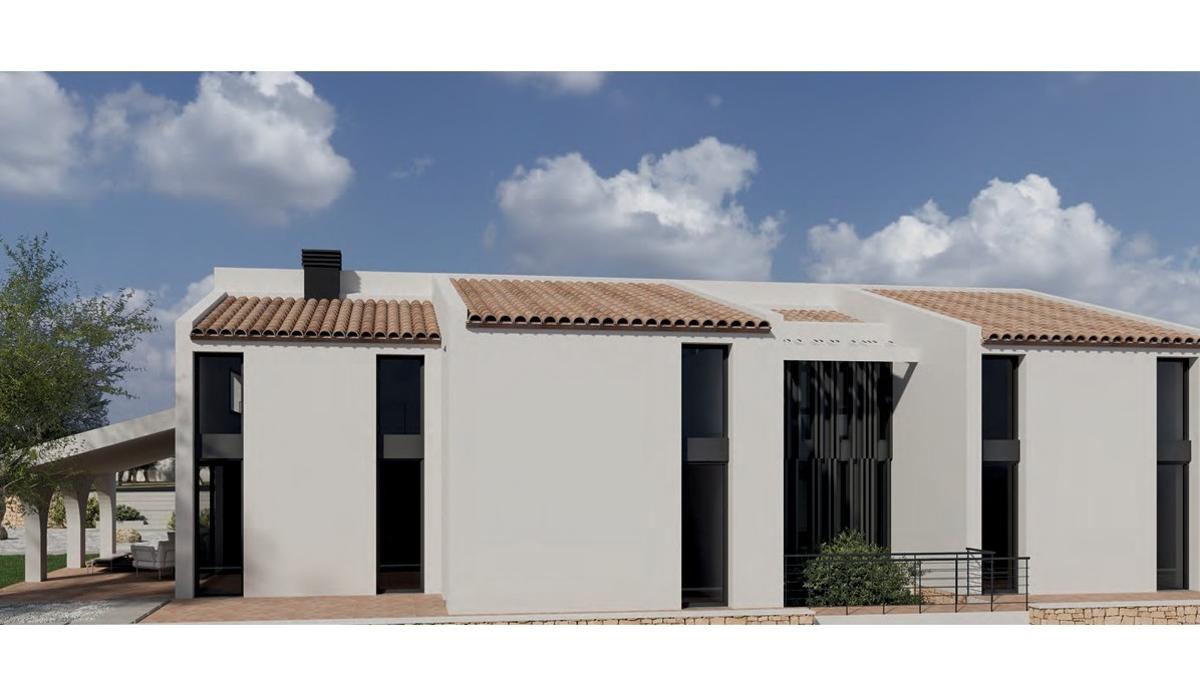 Huvila Teulada, Alicante, Espanja 4 makuuhuonetta, 457 m2 No. 149057