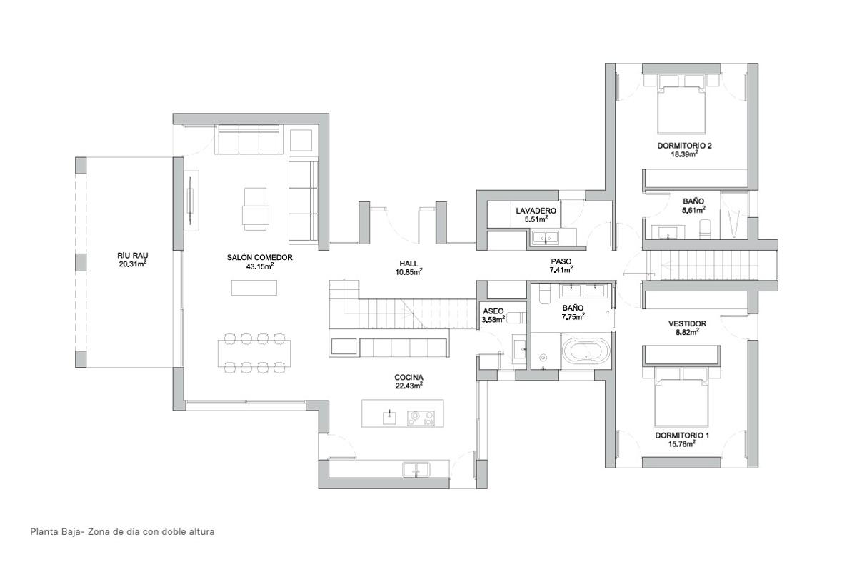 Huvila Teulada, Alicante, Espanja 4 makuuhuonetta, 457 m2 No. 149057