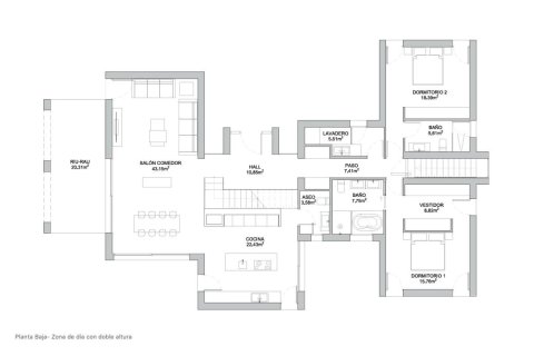 Villa zum Verkauf in Teulada, Alicante, Spanien 4 Schlafzimmer, 457 m2 Nr. 149057 - Foto 9