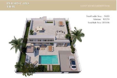 Willa w Polop, Alicante, Hiszpania 3 sypialnie, 203 mkw. nr 149058 – zdjęcie 6