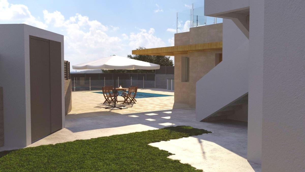 Villa en Polop, Alicante, España 3 dormitorios, 107 m2 No. 149061