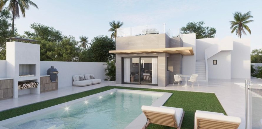 Villa Polop, Alicante, Spānijā 3 istabas, 107 m2 Nr. 149061