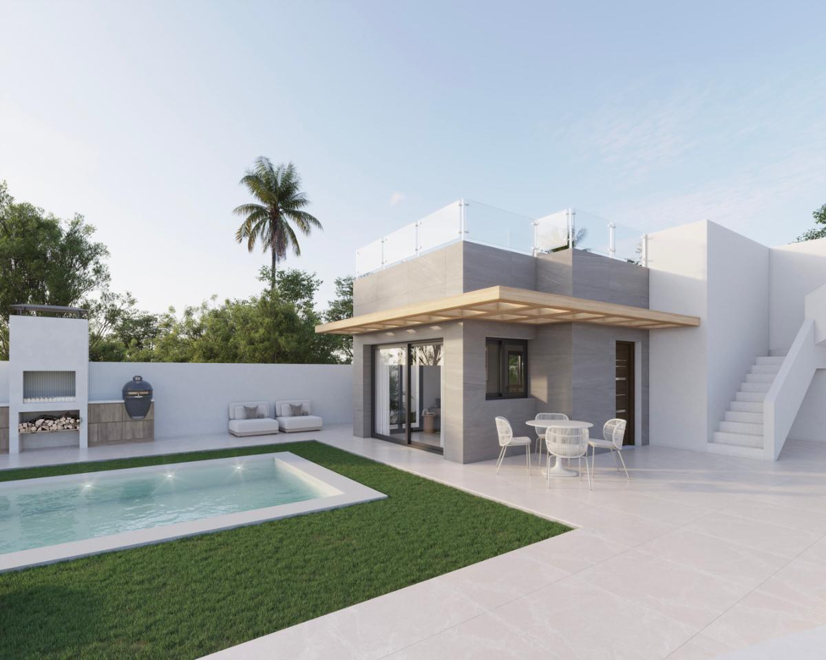 Villa en Polop, Alicante, España 3 dormitorios, 107 m2 No. 149061