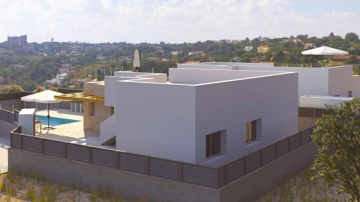 Villa en Polop, Alicante, España 3 dormitorios, 107 m2 No. 149061