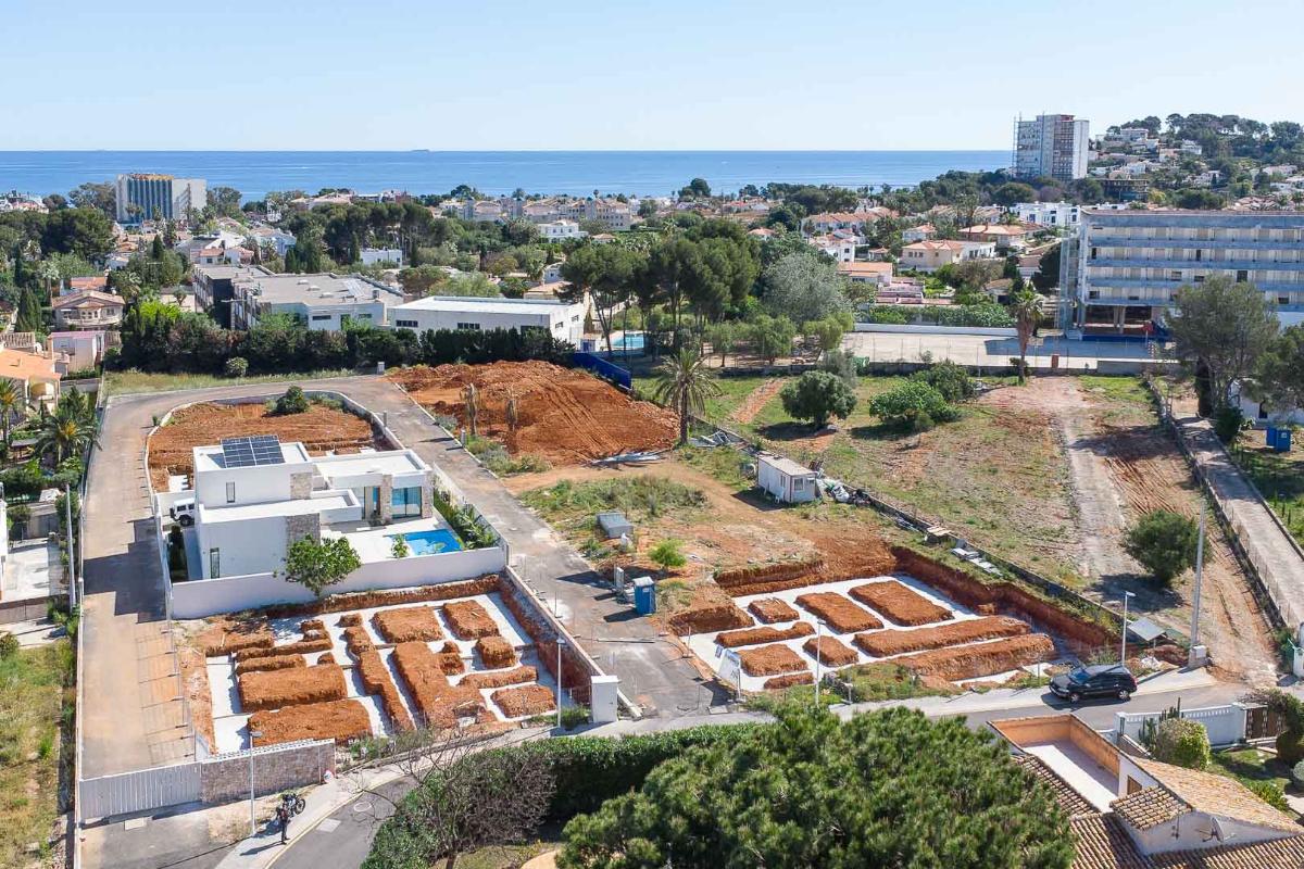 Villa i Denia, Alicante, Spanien 3 sovrum, 235 kvm. Nr. 149056