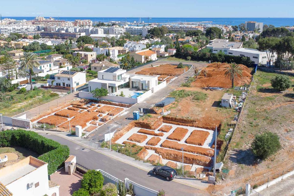 Villa i Denia, Alicante, Spanien 3 sovrum, 235 kvm. Nr. 149056