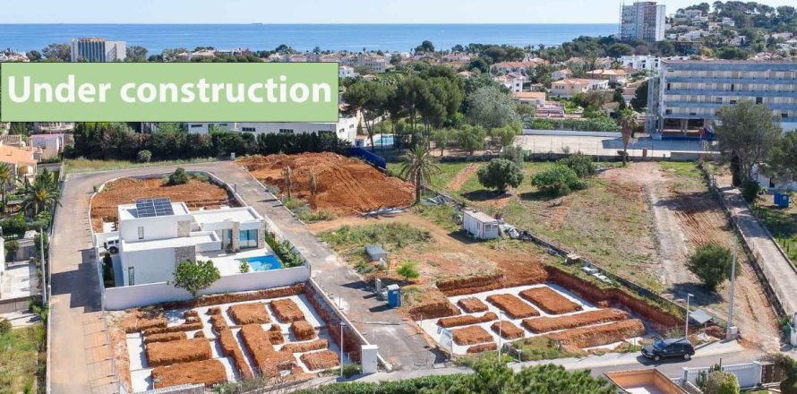 Willa w Denia, Alicante, Hiszpania 3 sypialnie, 235 mkw. nr 149056