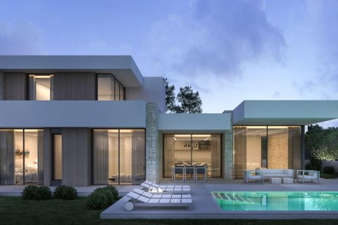 Willa w Denia, Alicante, Hiszpania 3 sypialnie, 235 mkw. nr 149056 – zdjęcie 6