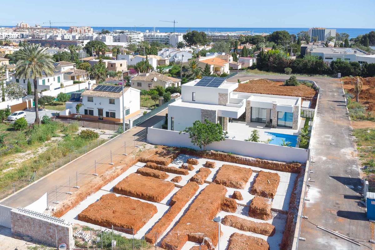 Willa w Denia, Alicante, Hiszpania 3 sypialnie, 264 mkw. nr 149055