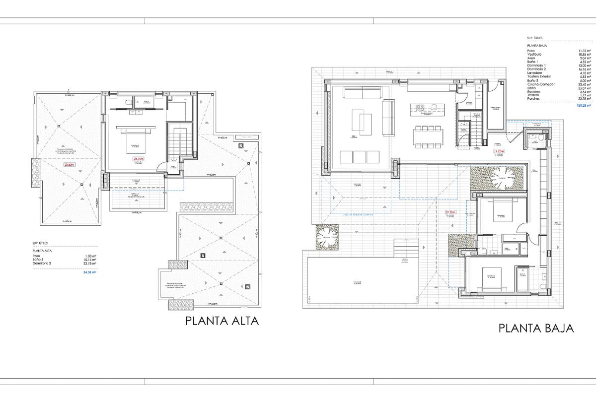 Willa w Denia, Alicante, Hiszpania 3 sypialnie, 264 mkw. nr 149055