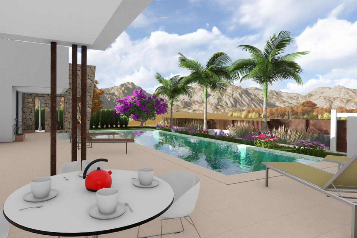 Villa a Moraira, Alicante, Spagna 3 camere da letto, 349 mq. N° 149059