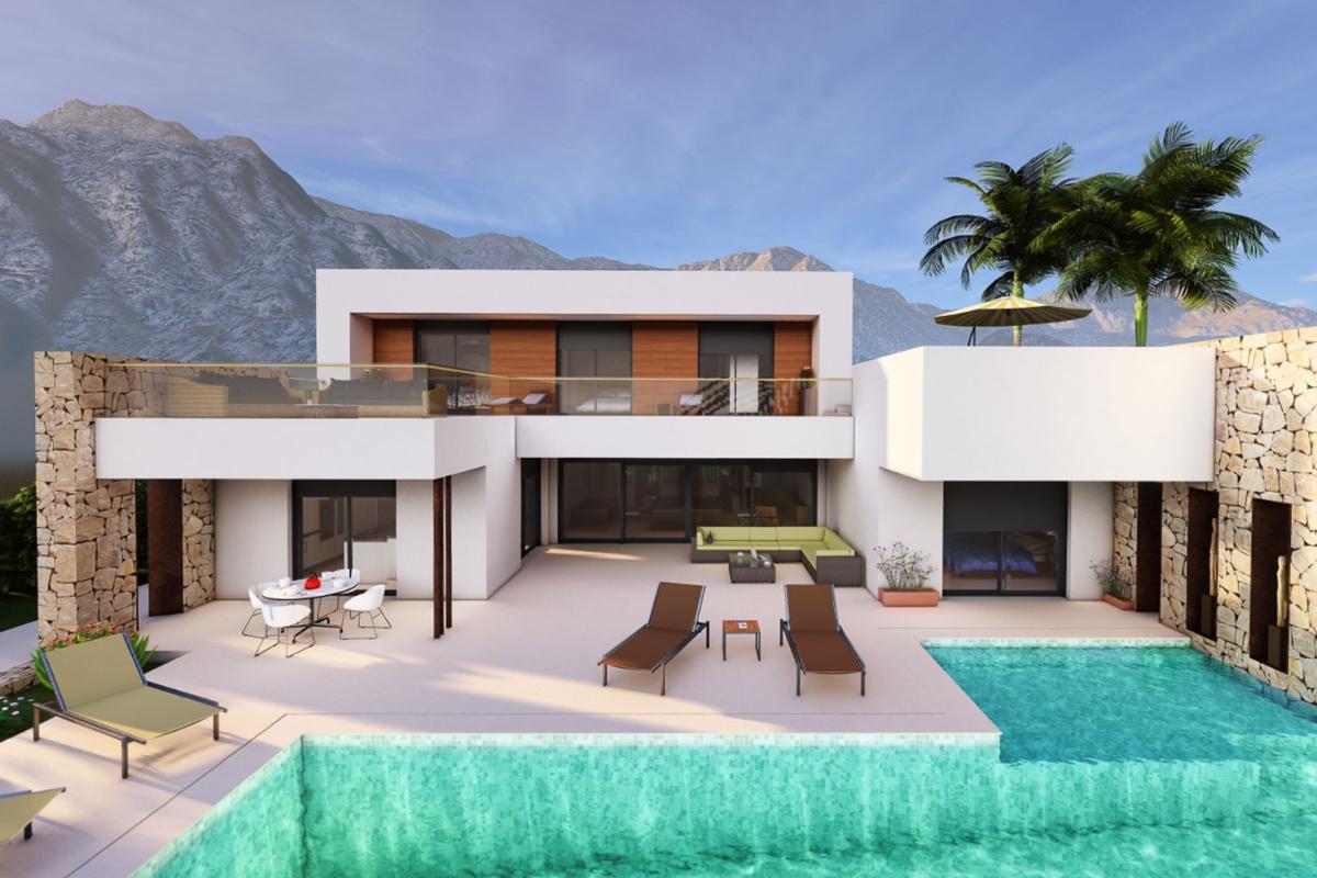 Villa a Moraira, Alicante, Spagna 3 camere da letto, 349 mq. N° 149059