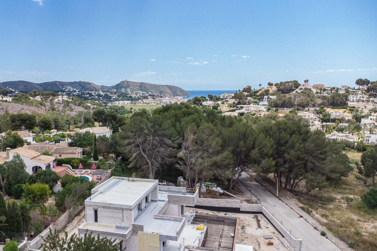 Villa a Moraira, Alicante, Spagna 3 camere da letto, 349 mq. N° 149059