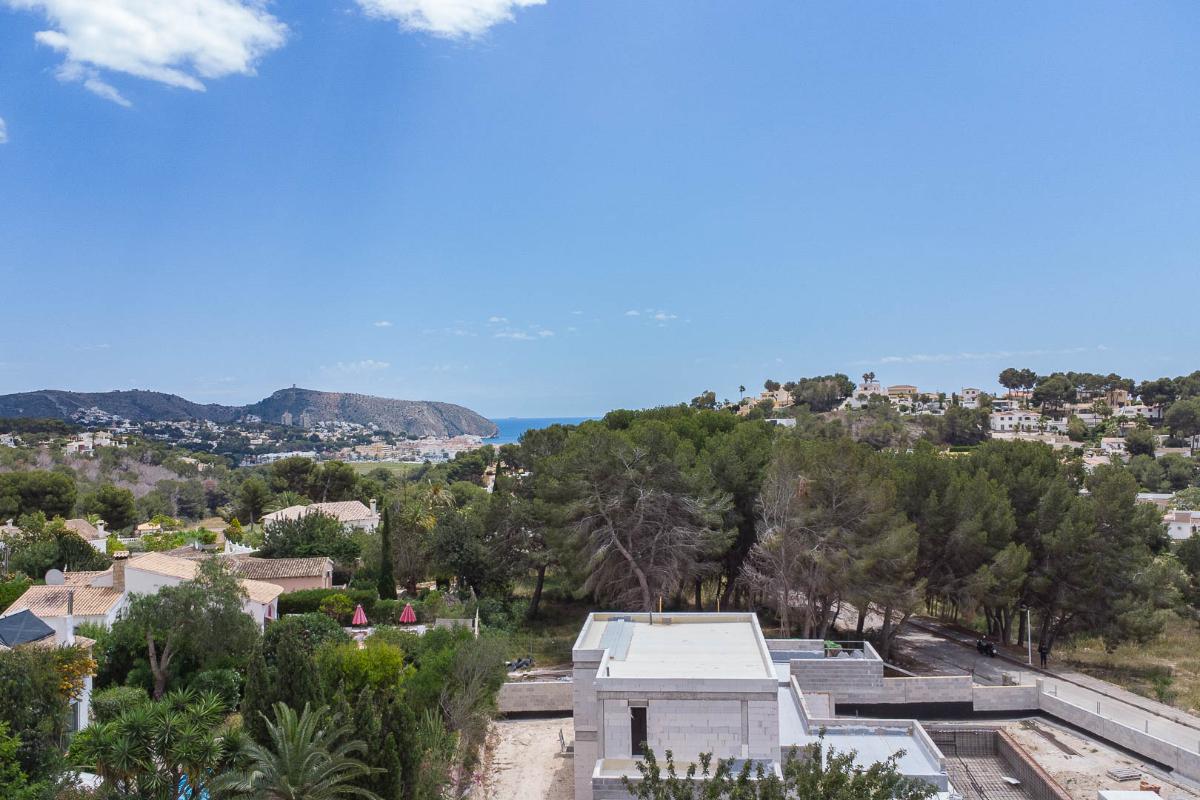 Villa a Moraira, Alicante, Spagna 3 camere da letto, 349 mq. N° 149059